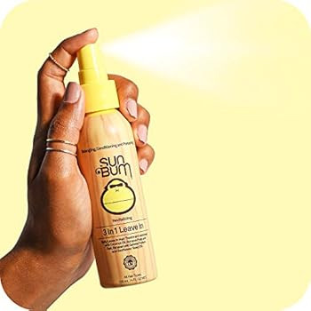 Sun Bum Revitalizing 3 in 1 Leave-In Conditioner Spray Detangler | Anti Frizz , Paraben and Glute... | Amazon (US)