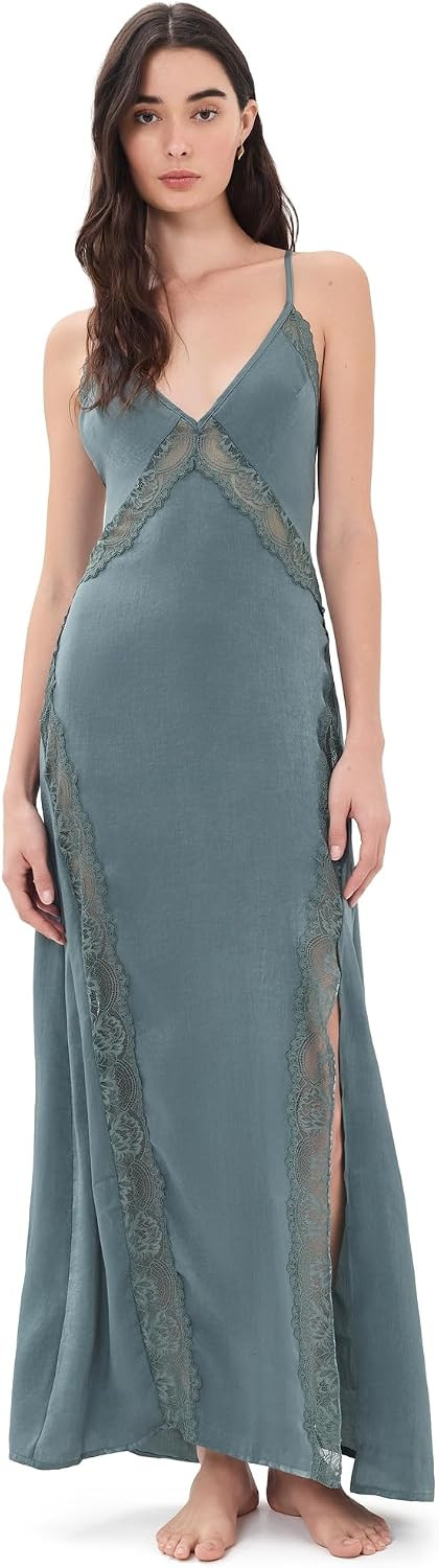 Free People Women's Some Kind of Love Maxi Slip | Amazon (US)