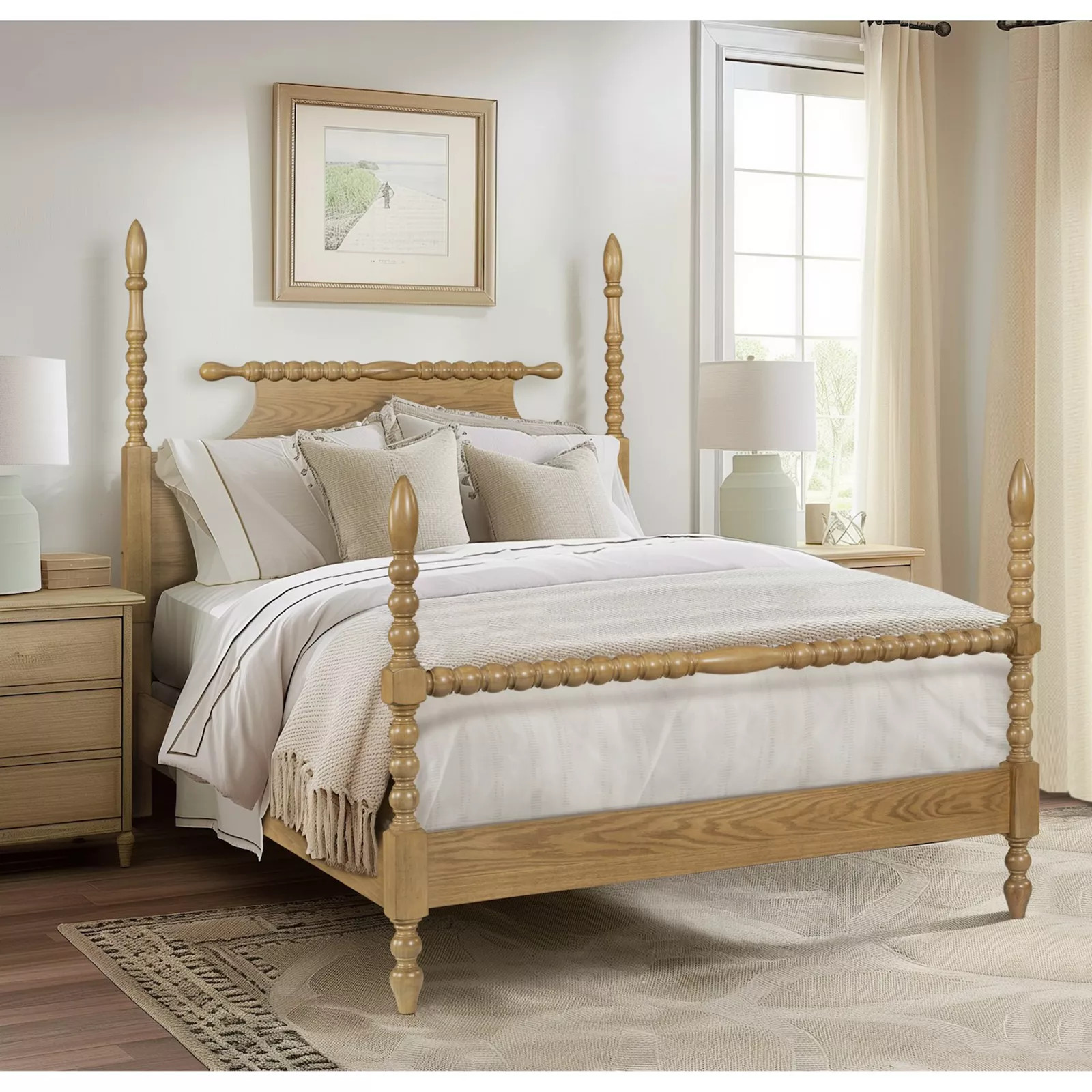 Madison Park Signature Beckett Traditional Bed | Kohl's