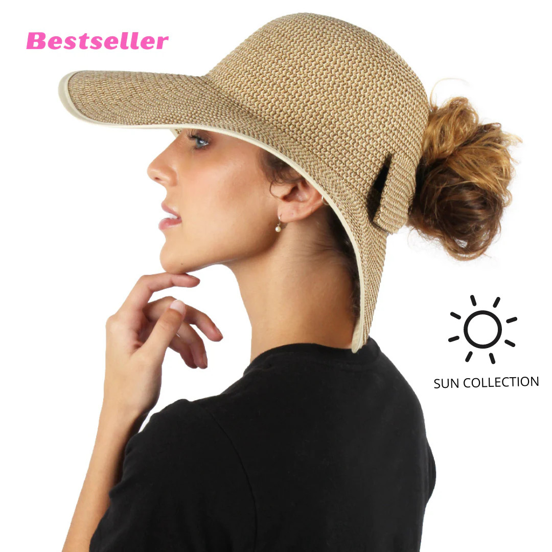 Ponyflo® Sun Hat | Ponyflo US