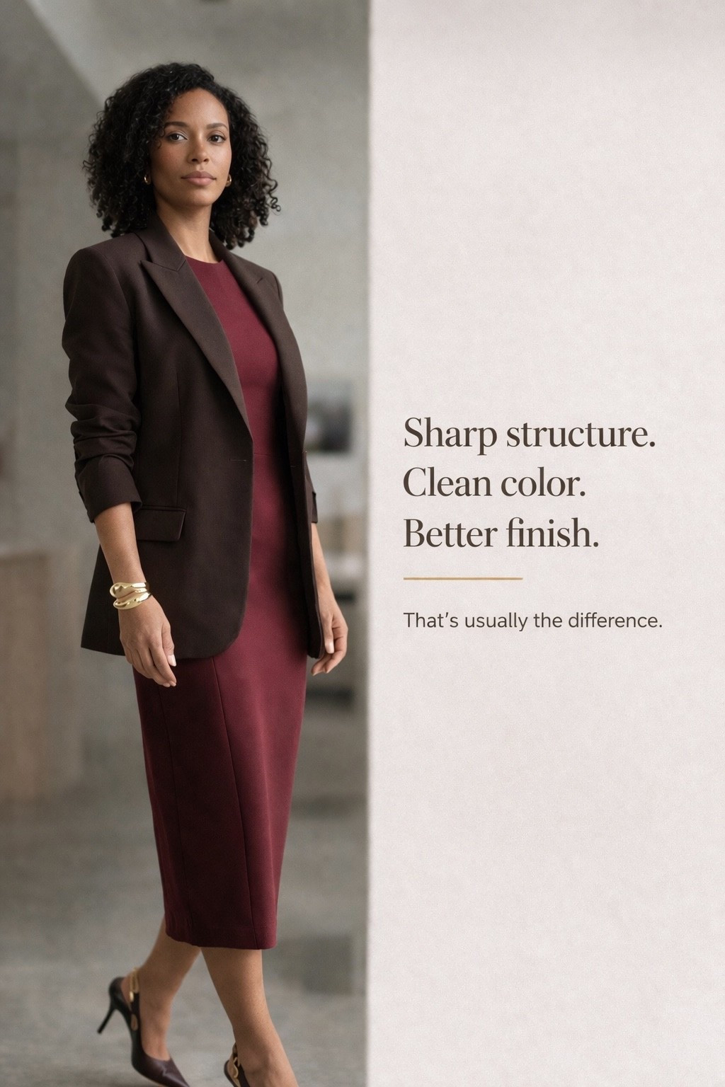 Most workwear doesn’t look expensive because the finish is weak. Structure, color, and detail change that fast.

#LTKWorkwear