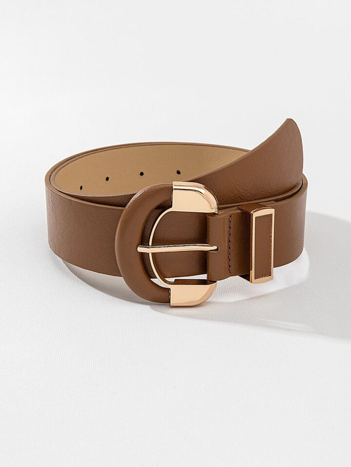 Letter Buckle Belt | SHEIN USA | SHEIN