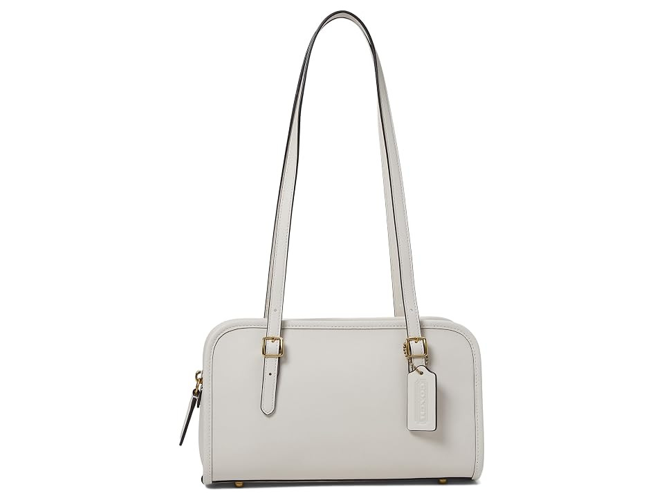 COACH The Coach Originals Glovetanned Leather Swing Zip Women's Handbags Chalk | Zappos