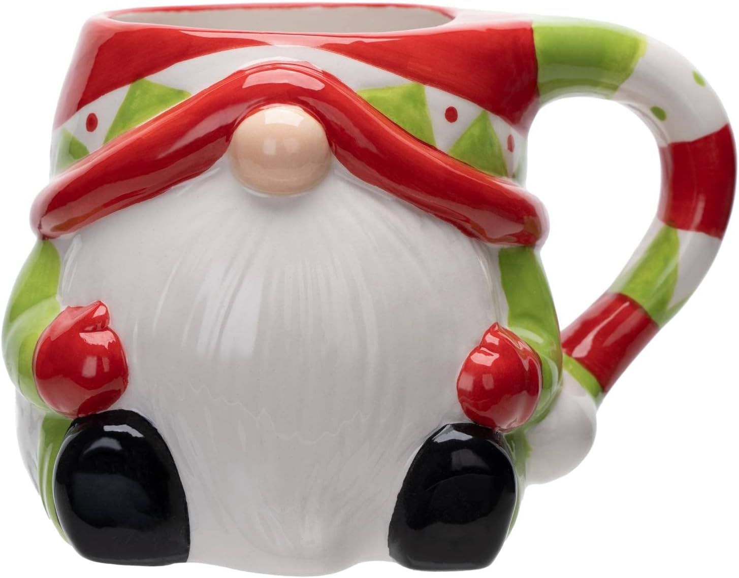 Infloatables Gnome Christmas Mugs - 3D Cute Mugs for Women - Gift for Kids - Winter Gifts - Cute ... | Amazon (US)