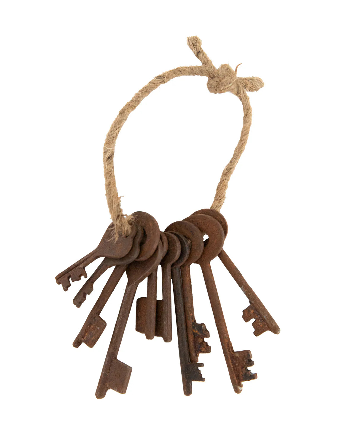 Found Metal Keys | McGee & Co.