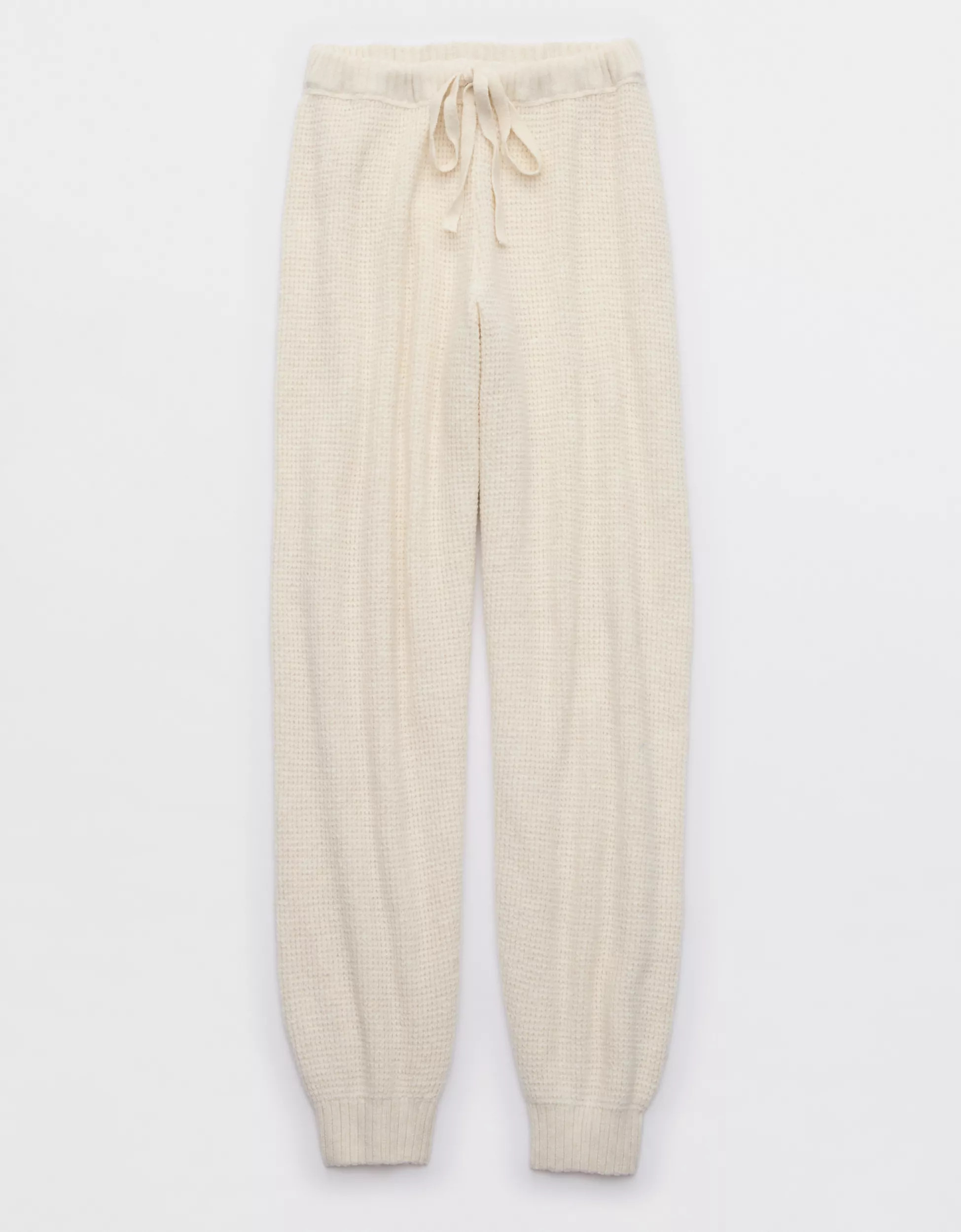 Aerie CozyUp Waffle Jogger | Aerie