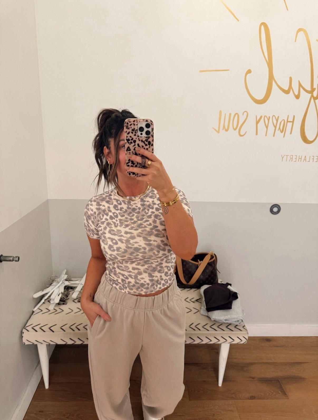 The cutest leopard shirt from Aerie 

#LTKootd #LTKgrwm #LTKmomlife