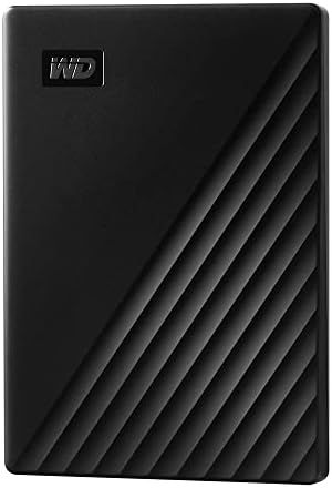 WD 5TB My Passport Portable External Hard Drive with backup software and password protection, Bla... | Amazon (US)