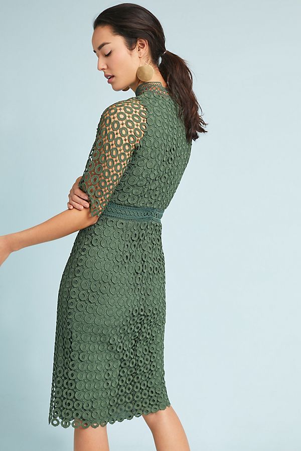 Shoshanna Laila Lace Dress | Anthropologie (US)