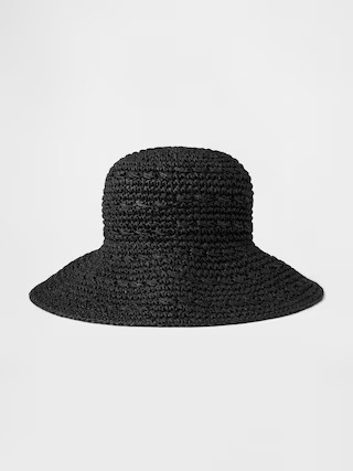 Straw Bucket Hat | Gap (US)