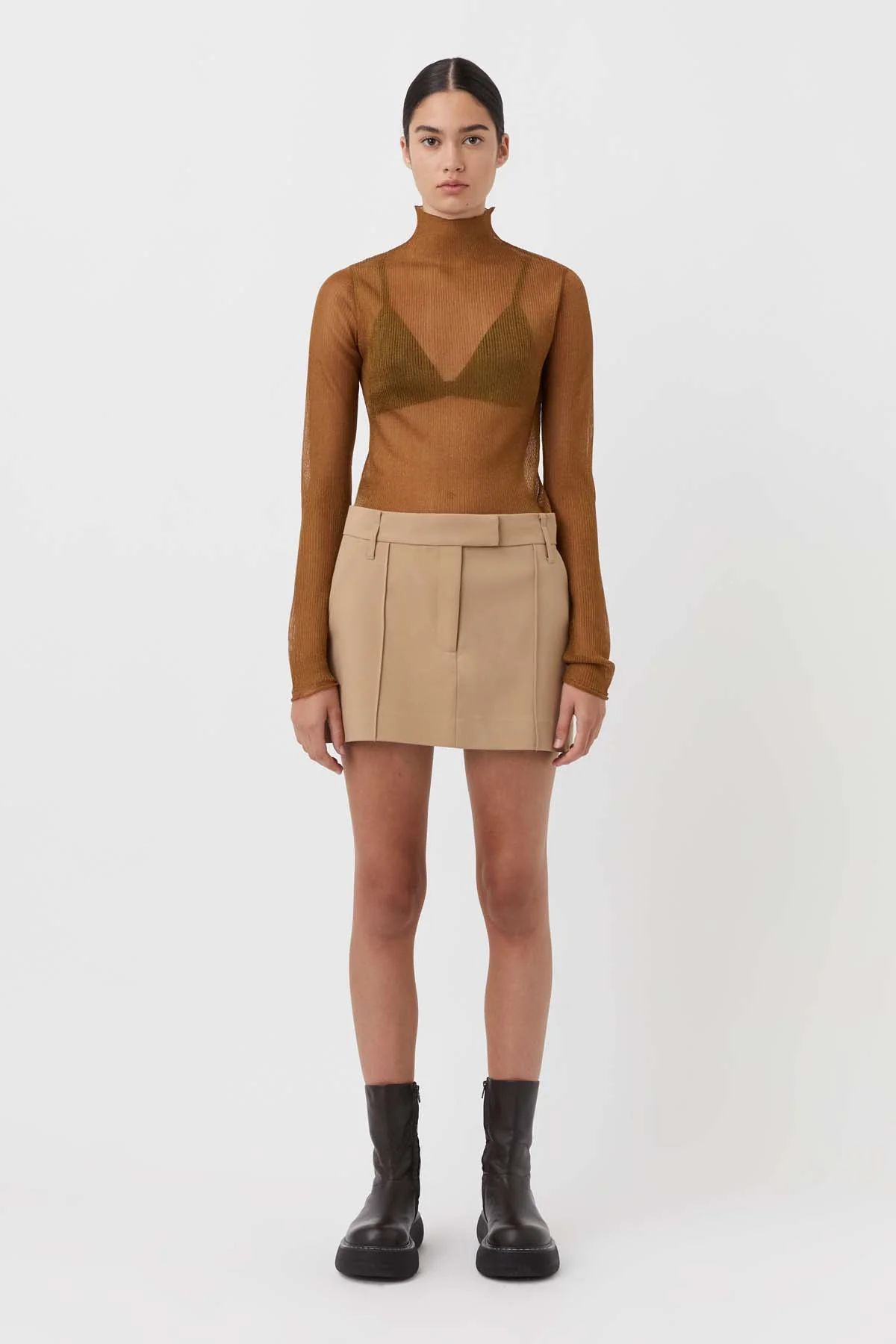 Jade Lurex Knit Top | Camilla and Marc