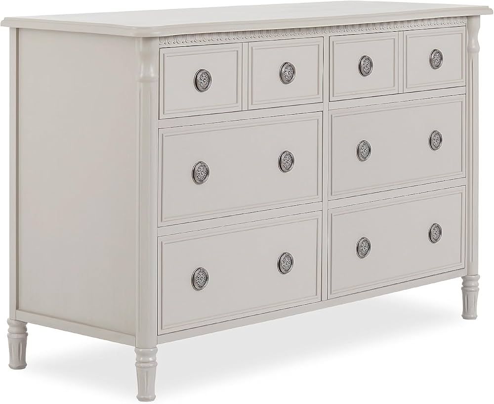 Evolur Julienne 6 Double Dresser Cloud , 54x20.30x33 Inch (Pack of 1) | Amazon (US)