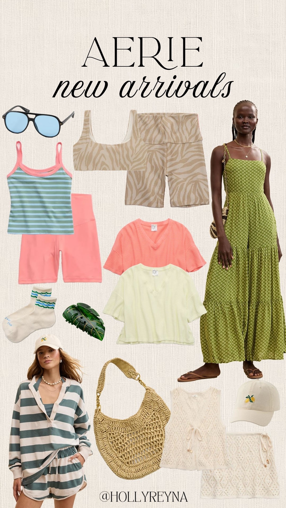 Aerie new arrivals! 

#aerie

Aerie finds. Aerie spring style. Aerie summer style. Summer activewear matching set. Summer activewear. Summer athleisure  

#LTKSeasonal #LTKootd #LTKActive