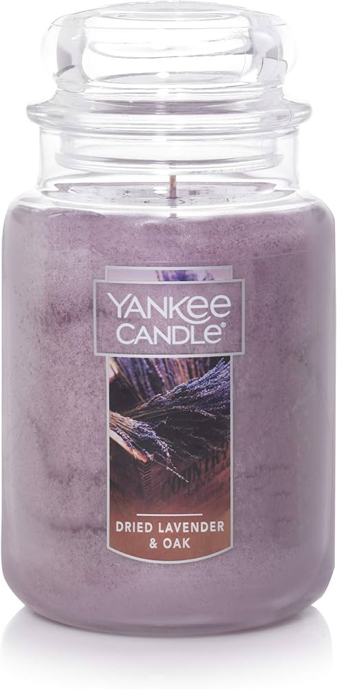 Amazon.com: Yankee Candle Spiced Pumpkin Scented, Classic 22oz Large Jar Single Wick Aromatherapy... | Amazon (US)