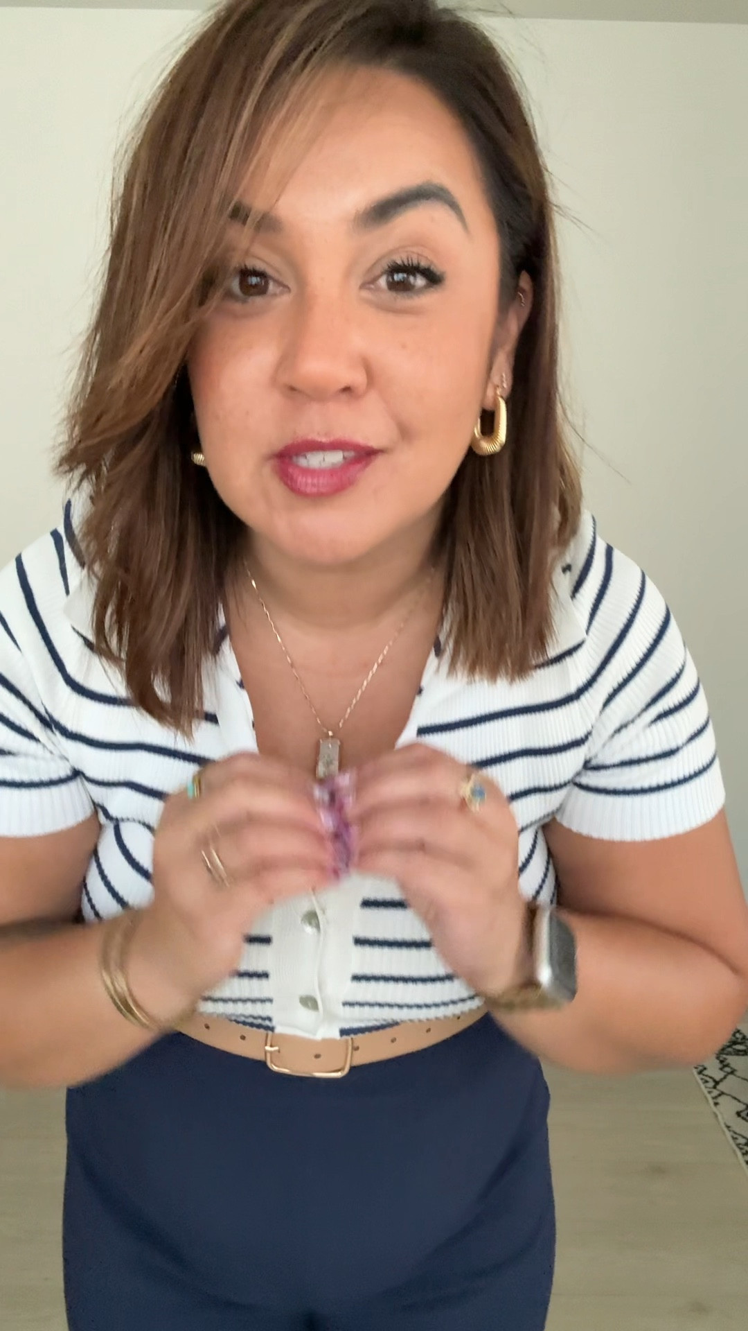 Stop worry about the size or the number, feel good and love your body where you are right now. That’s where the confidence and shine come from 

#LTKFindsUnder50 #LTKMidsize #LTKOver40