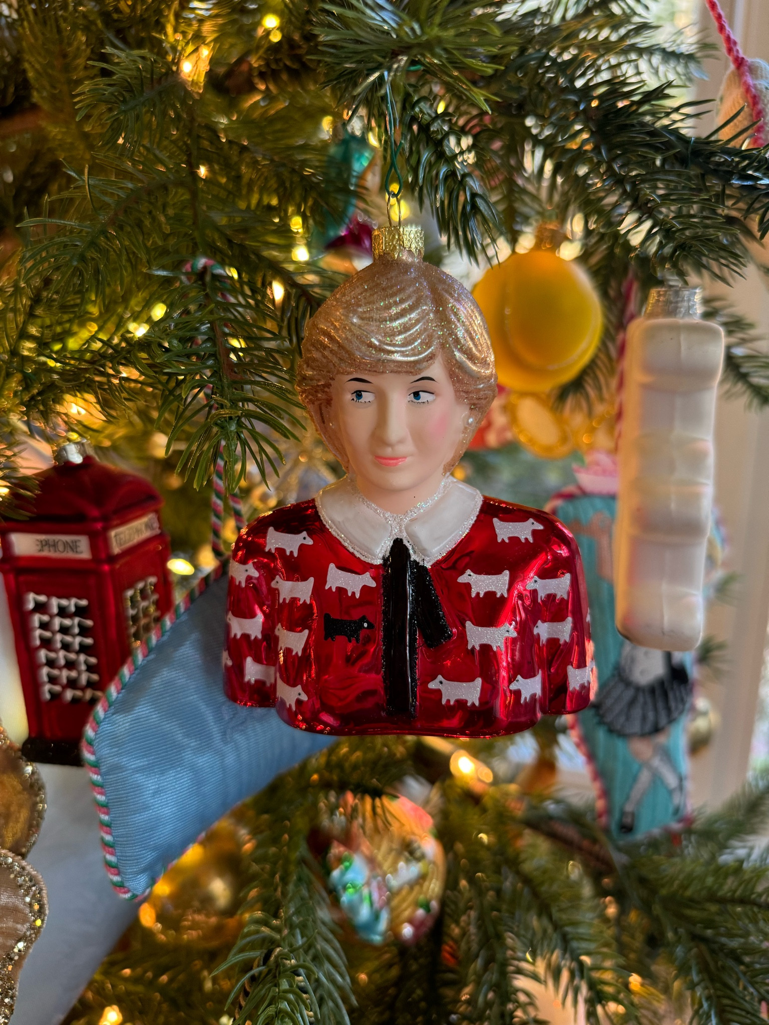 Princess Di Ornament 👑