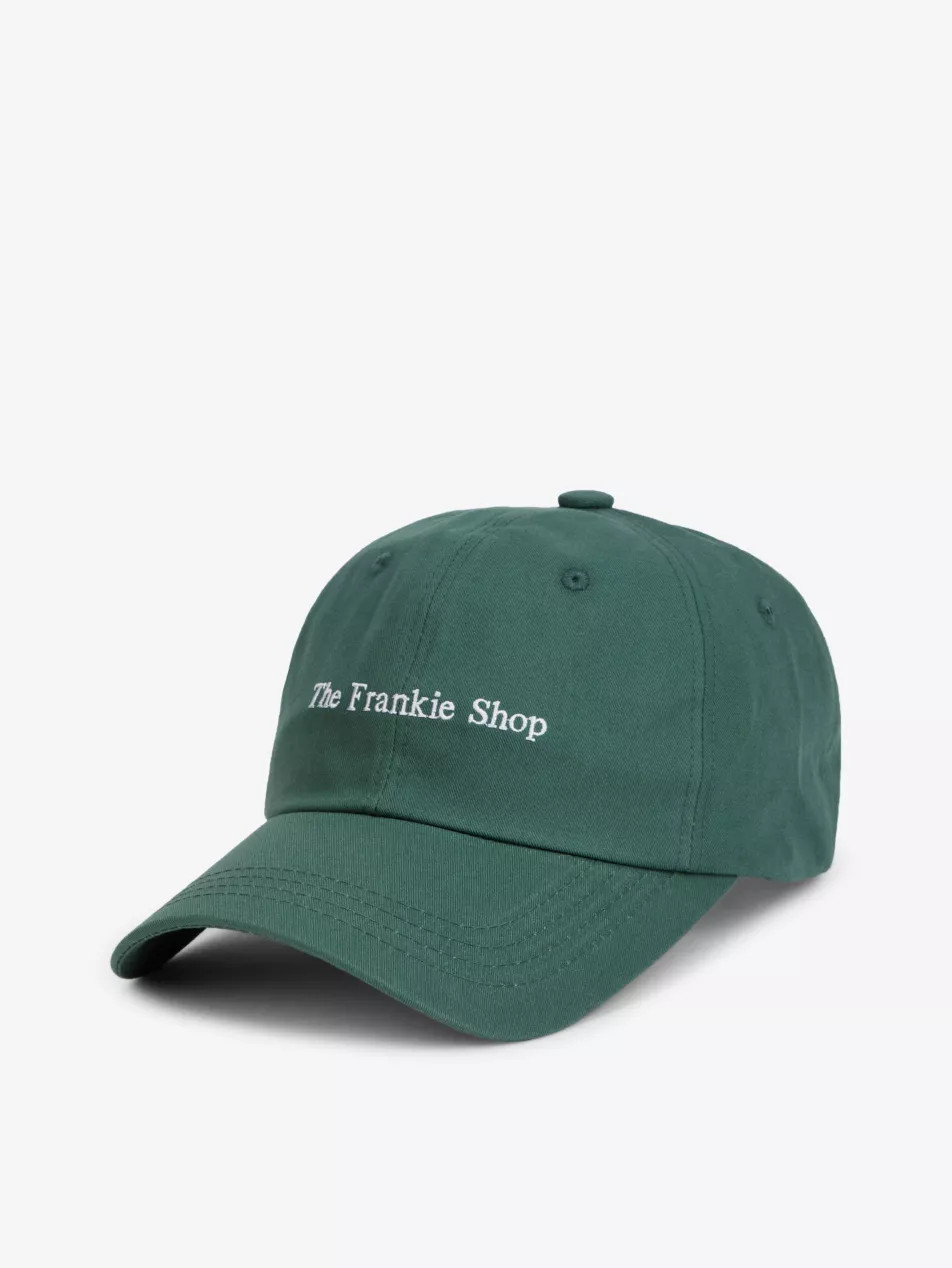 Logo-embroidered cotton-twill baseball cap | Selfridges
