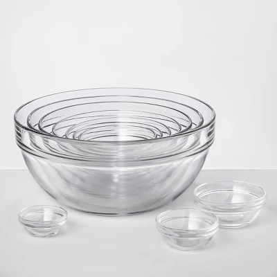 10pc Glass Mixing Bowls - Made By Design™ | Target