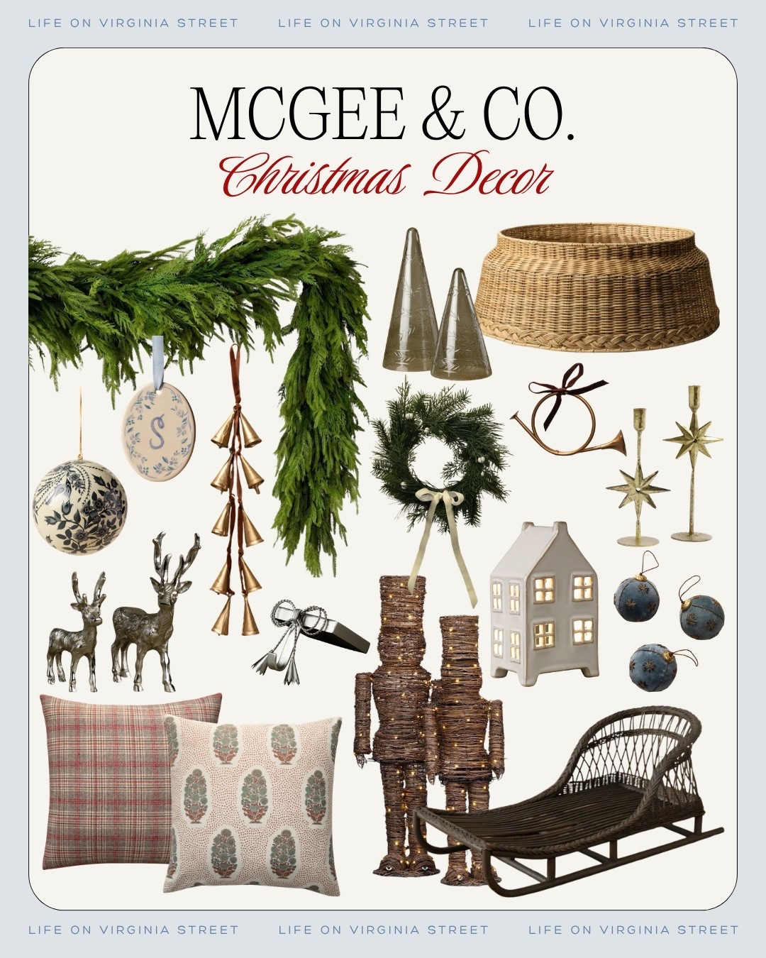McGee & Co Christmas decor! 🎄

McGee and Co Christmas decor, McGee and Co holiday decor, McGee and Co Christmas, McGee and Co holiday collection, McGee and Co Christmas tree, McGee and Co ornaments, McGee and Co Christmas wreath, McGee and Co Christmas garland, Christmas decor, holiday decor, Christmas home decor, Christmas decorations, Christmas decorating ideas, Christmas tree decor, Christmas ornaments, Christmas wreath, Christmas garland, faux Christmas garland, pre lit Christmas garland, faux Christmas wreath, Christmas stockings, Christmas tree skirt, Christmas tree topper, velvet Christmas bows, Christmas pillows, Christmas mantel decor, Christmas living room decor, Christmas dining room decor, Christmas table decor, Christmas front door decor, Christmas greenery, faux cedar garland, pinecone garland, berry garland, tartan Christmas decor, plaid Christmas decor, traditional Christmas decor, classic Christmas decor, vintage Christmas decor, elegant Christmas decor, designer Christmas decor

#LTKHome #LTKSeasonal