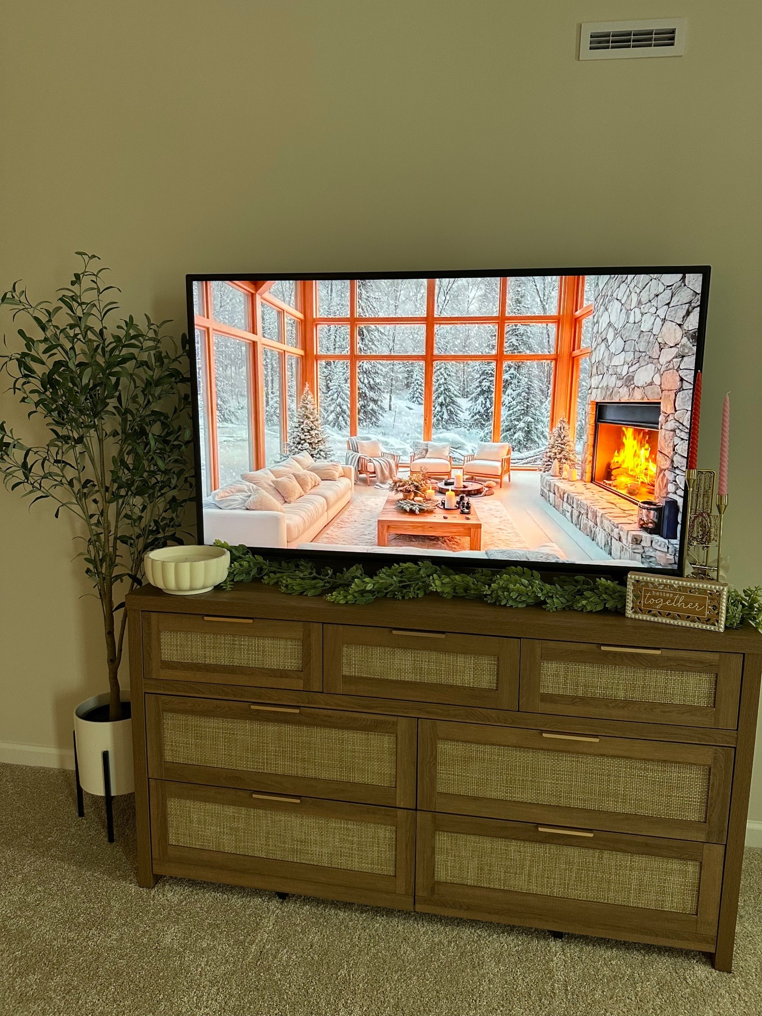 Obsessed with how good this dresser looks/ feels for the price!

#LTKHome