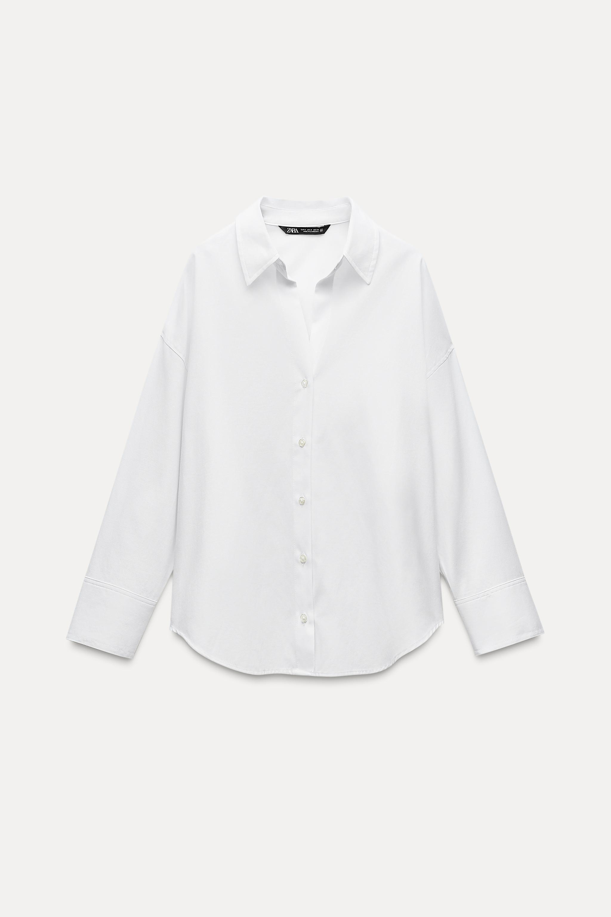 COTTON OXFORD SHIRT | Zara UK