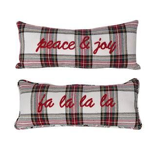Assorted Plaid Pillow by Ashland® | Michaels Stores