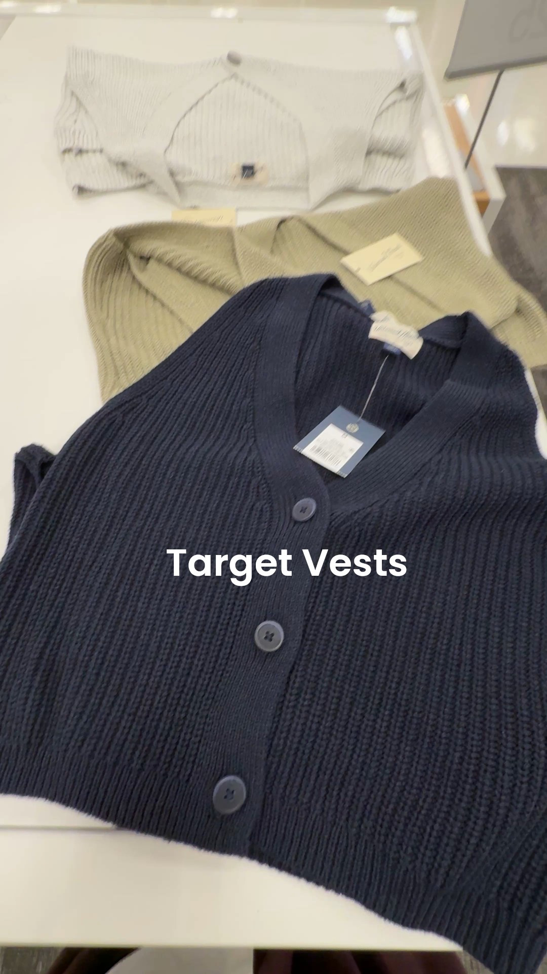 Target vest 
Sweater vests 

#LTKStyleTip #LTKFallSale #LTKSeasonal