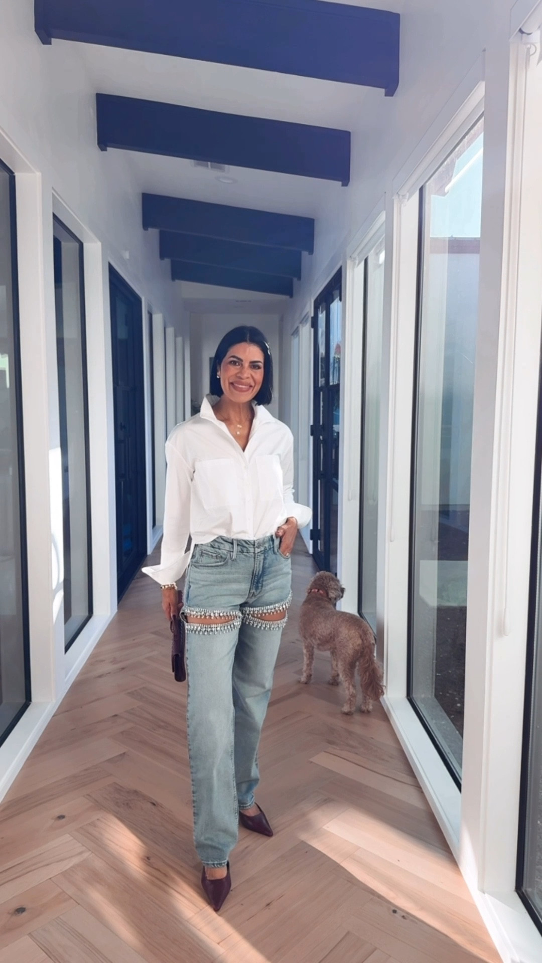 I debated on buying these jeans! So glad i did… Always a good idea for some sparkle.. I will be rocking these this holiday season!
I love adding a pop of color to any outfit. 


#LTKStyleTip #LTKHoliday #LTKBeauty