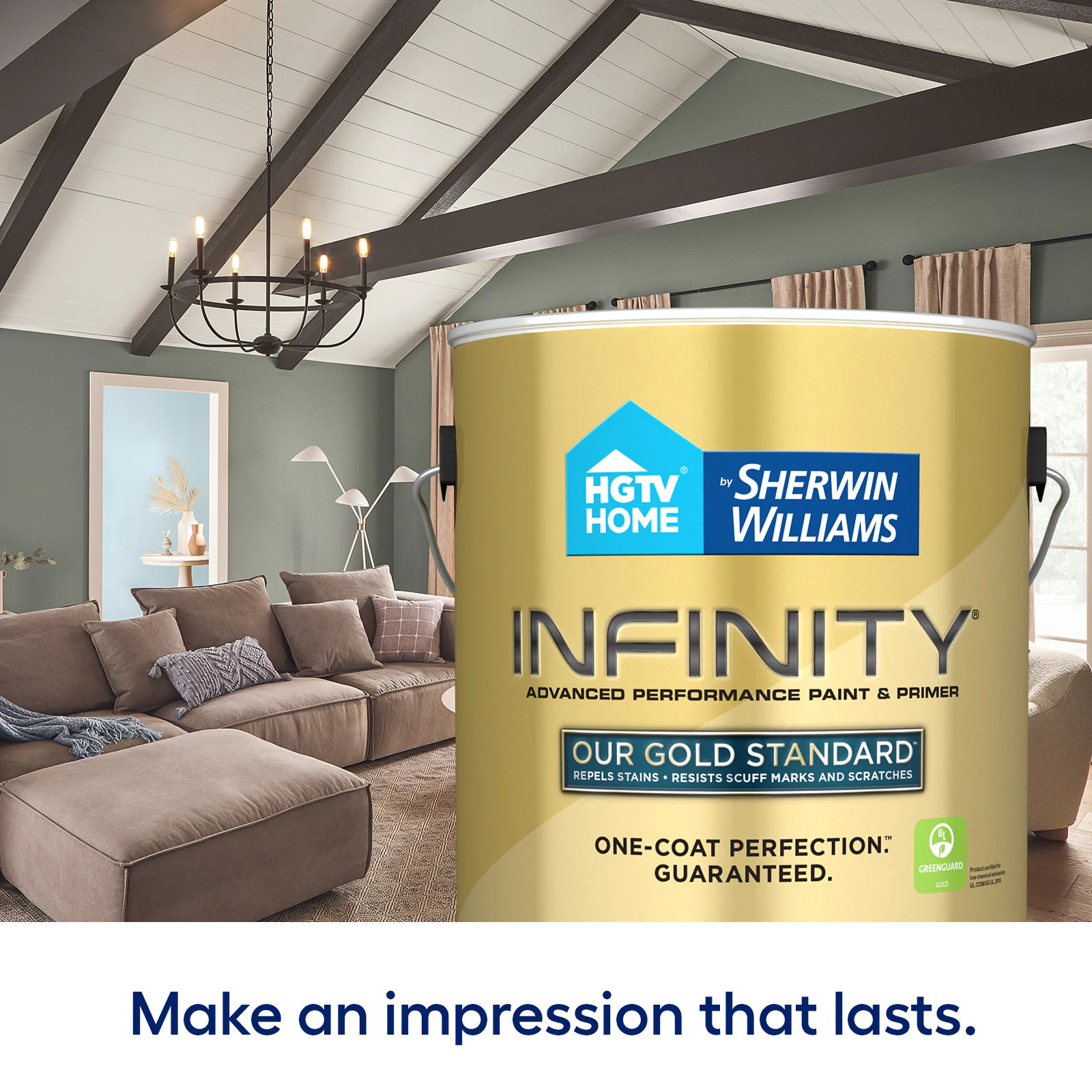 HGTV HOME® by Sherwin-Williams Infinity | Lowe's
