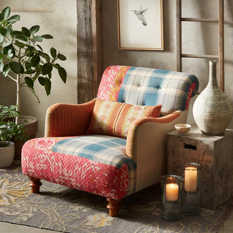 Veira Sari Club Chair | Sundance Catalog