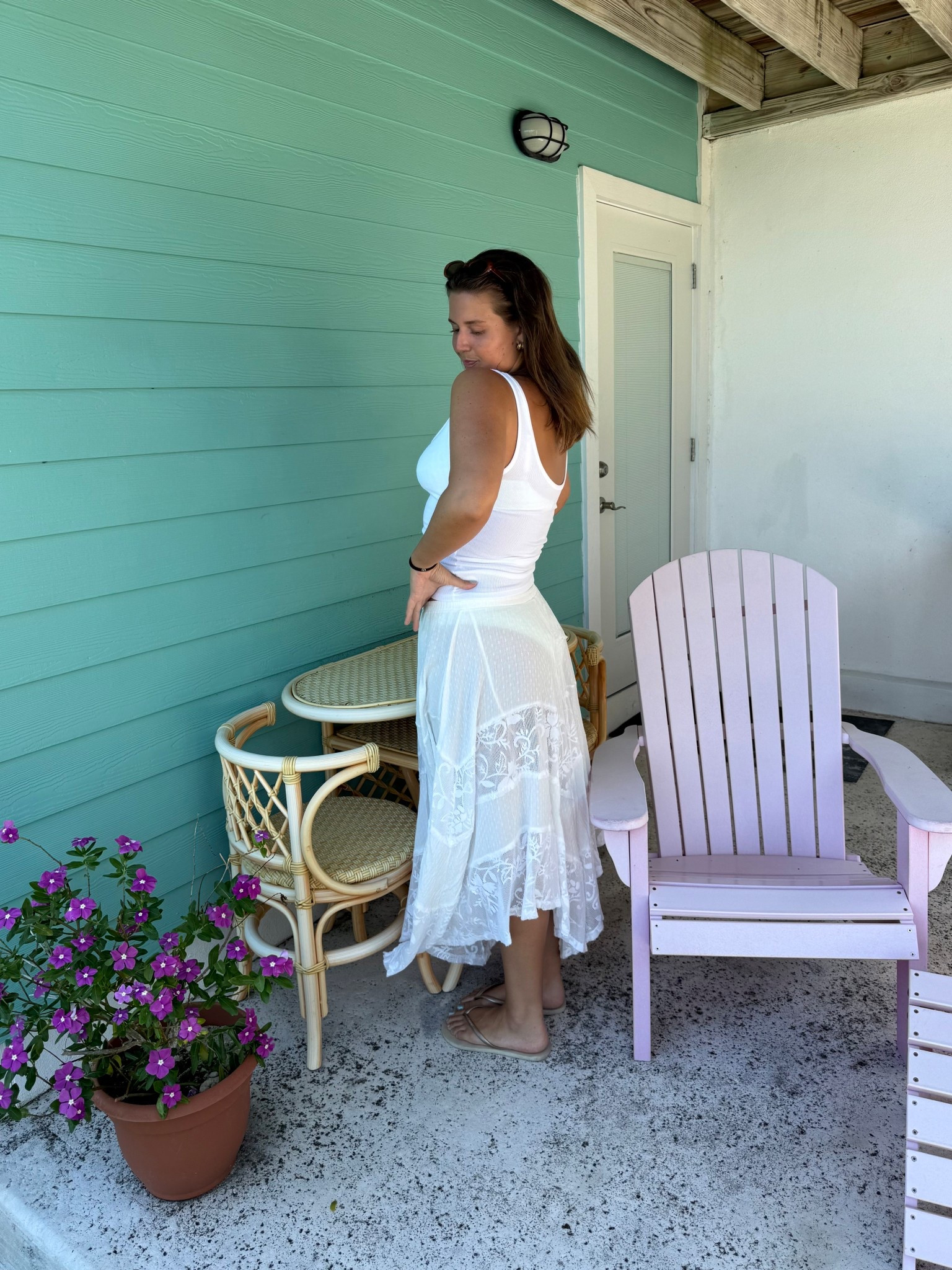 Such a simple fit to throw on !