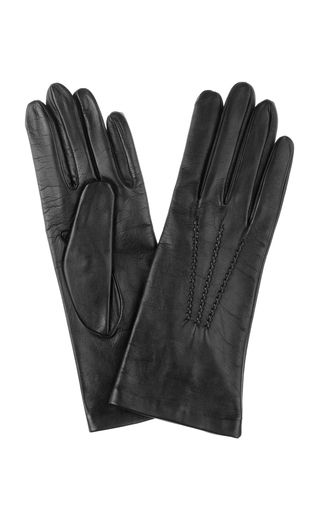 Aida Leather Gloves | Moda Operandi (Global)