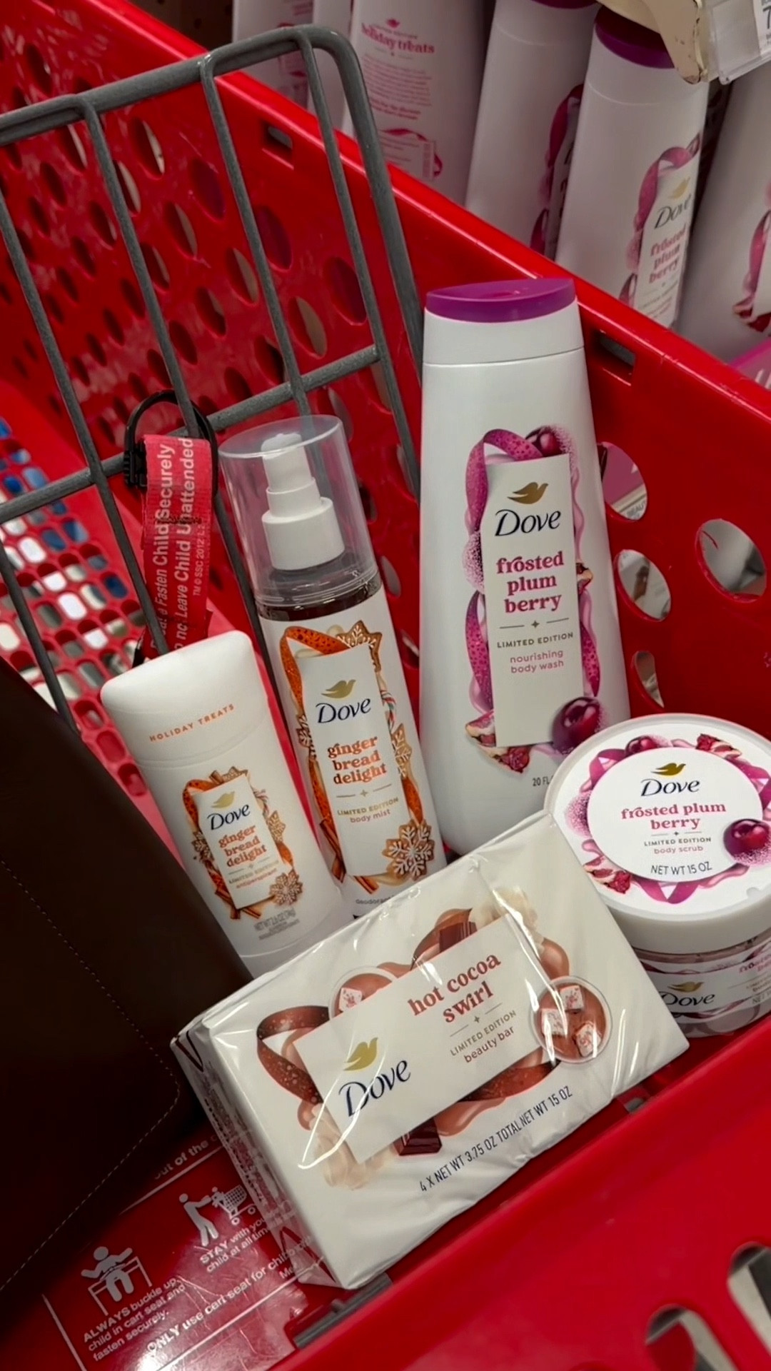 #DovePartner #AD ran to Target for the new limited-edition Dove holiday scents & omg they smell SOO good!🤍🎄 @target @dove @Shop.LTK #liketkit #TargetPartner #Target #Dove #DoveHolidayTreats 
