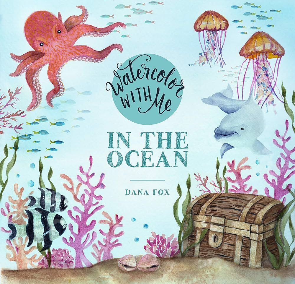 Watercolor with Me in the Ocean | Amazon (US)