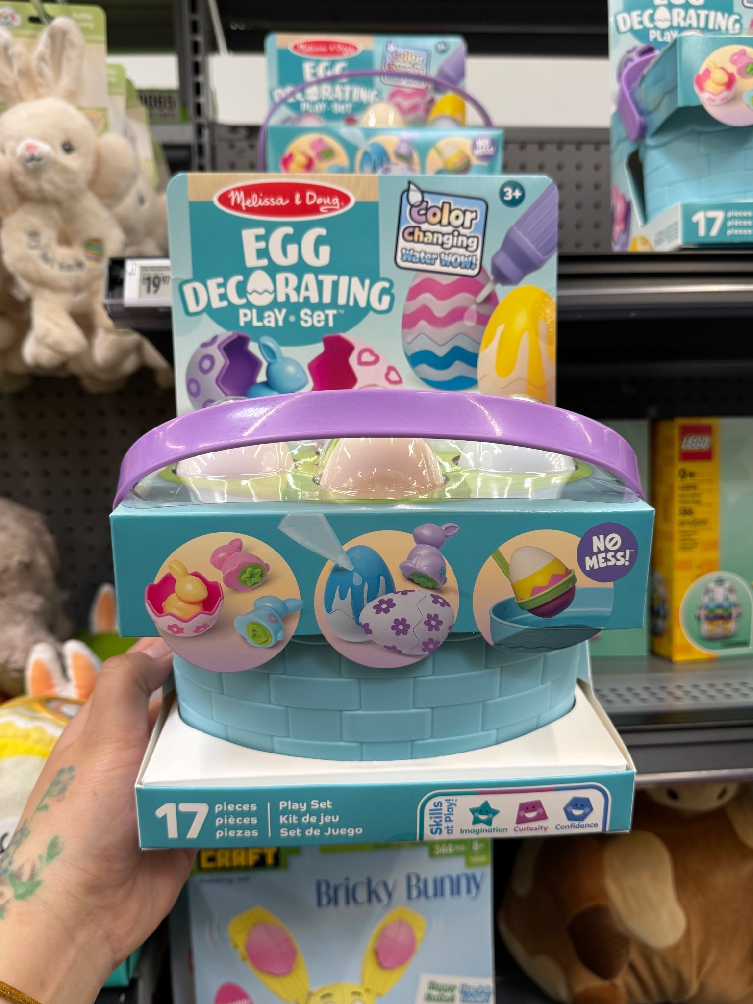 This is so neat!! Perfect for toddlers who want to decorate eggs! 🐰🌸 #Easter #spring #eastereggs #easterbasket #walmartfinds

#LTKKids #LTKSeasonal #LTKmomlife
