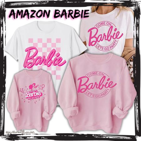 Barbie #barbie
Amazon Barbie, graphic sweatshirt, crewneck, tee, Barbie movie, trendy, checkered 

#amazon #amazonfind #amazonfinds #founditonamazon #amazonstyle #amazonfashion #graphic #tee #graphictee #graphicteeoutfit #tshirt #graphictshirt #t-shirt #band #bandtee #graphicteelook #graphicteestyle #graphicteefashion #graphicteeoutfitinspo #graphicteeoutfitinspiration #pink #pinklook #lookswithpink #outfitwithpink #outfitsfeaturingpink #pinkaccent #pinkoutfit #pinkoutfits #outfitswithpink #pinkstyle #pinkoutfitideas #pinkoutfitinspo #pinkoutfitinspiration checkered, checkered outfit, checkered print, fun print, mixing prints, checkered pattern, checkered clothing, mixing patterns, checkered outfit inspo, checkered outfit inspiration, checkered fashion, checkered style, checkered shirt, checkered pants, checkered boots, black and white checkered, vans, checkered bag, checkered purse, checkered jacket, checkered coat, checkered accessories #pattern #print #checkered #square #check  

#LTKstyletip #LTKSeasonal