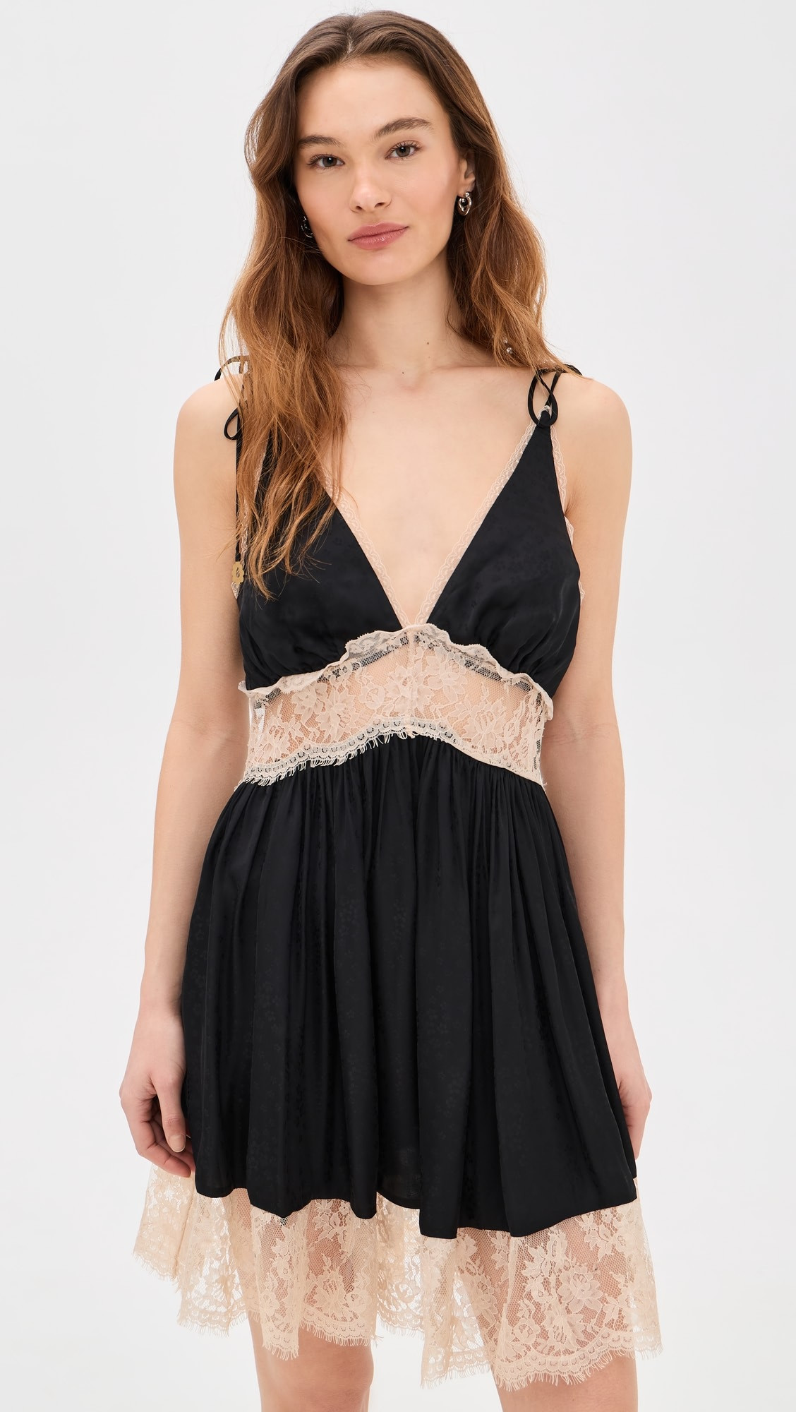 Ethel Solid Mini Dress | Shopbop