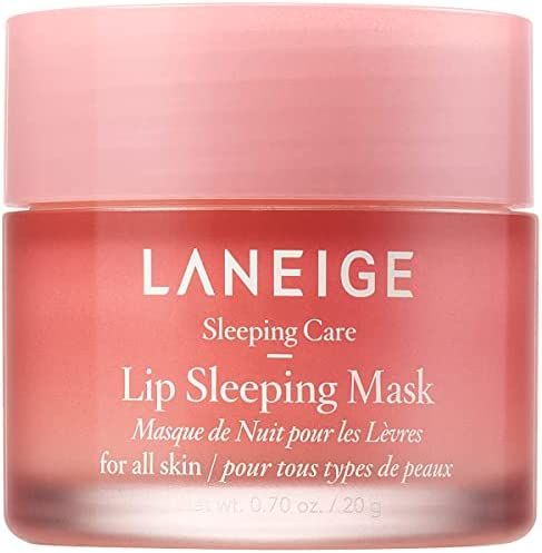Amazon.com: LANEIGE Lip Sleeping Mask: Nourish & Hydrate with Vitamin C, Antioxidants, 0.7 oz. : ... | Amazon (US)