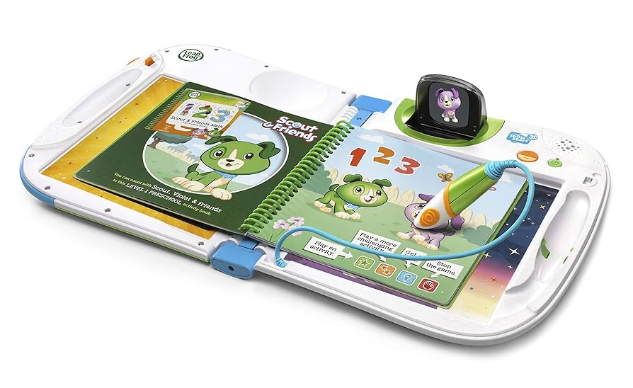LeapFrog LeapStart 3D Interactive Learning System, Green | Amazon (US)