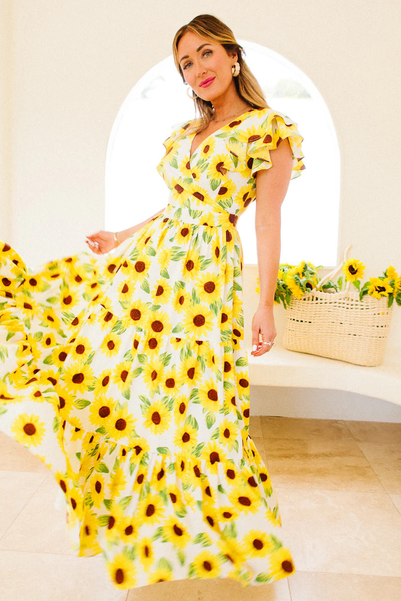 Trixie Dress in Sunflower | Ivy City Co