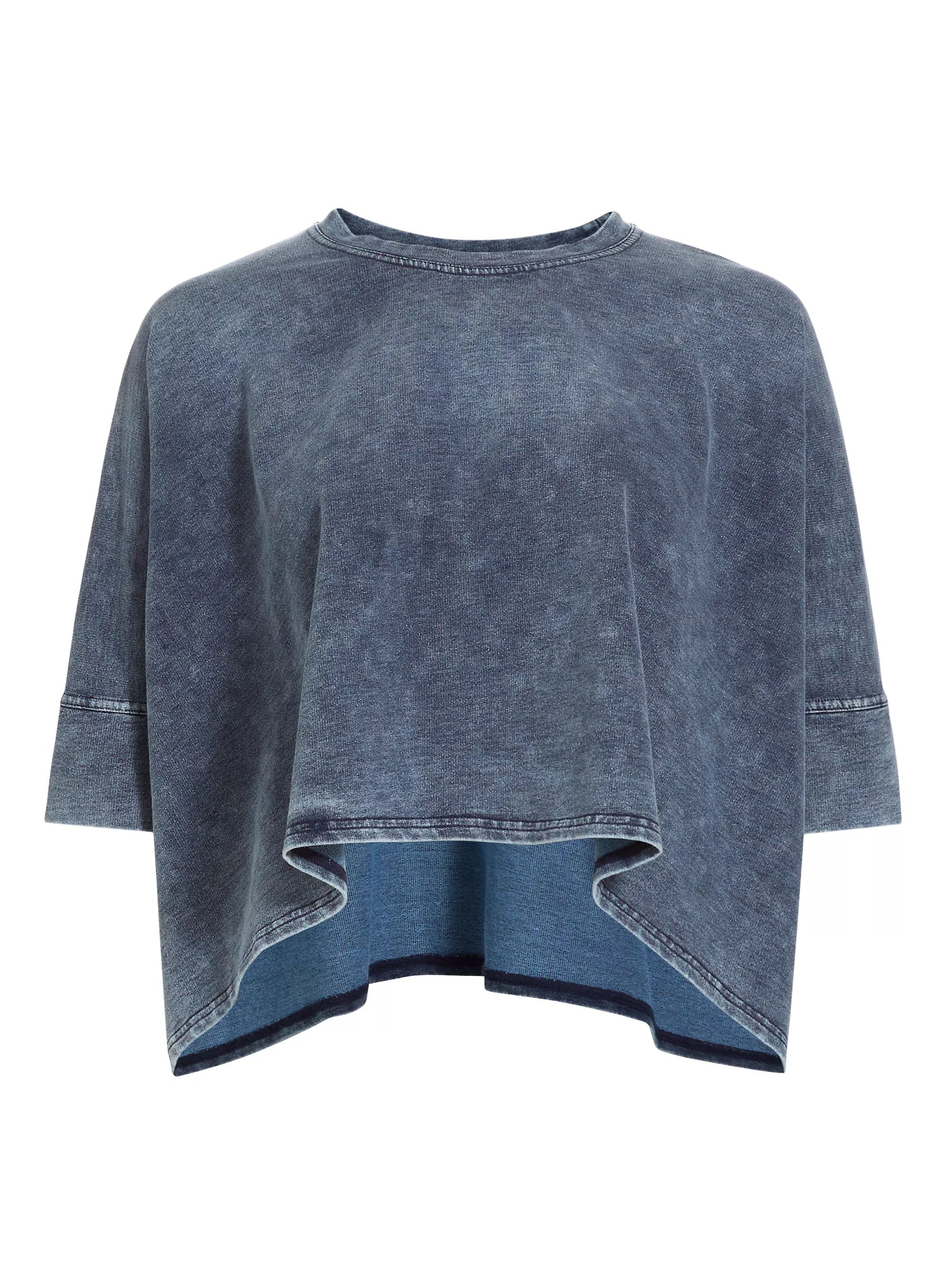 Cotton-Blend Boxy T-Shirt | Saks Fifth Avenue