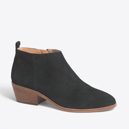 Sawyer suede boots | J.Crew Factory