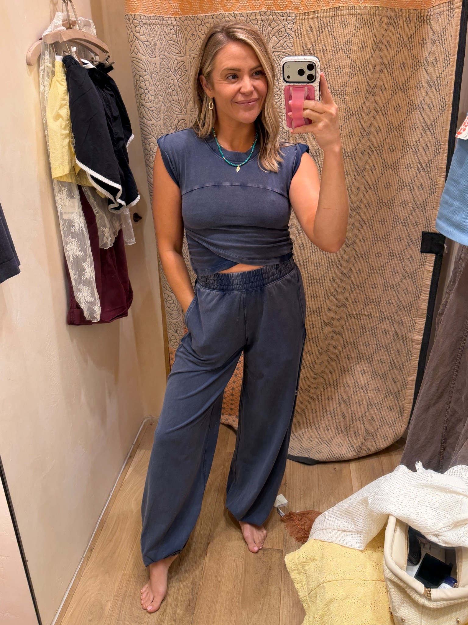 This free people set is so cute. I’m in an XS, comes in so many colors. SO soft and cozy!!!!

#LTKmomlife #LTKootd #LTKTravel