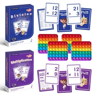The Fidget Game Math Bundle | Target