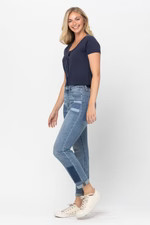 judy blue patches boyfriend jeans | Rivers & Roads Boutique