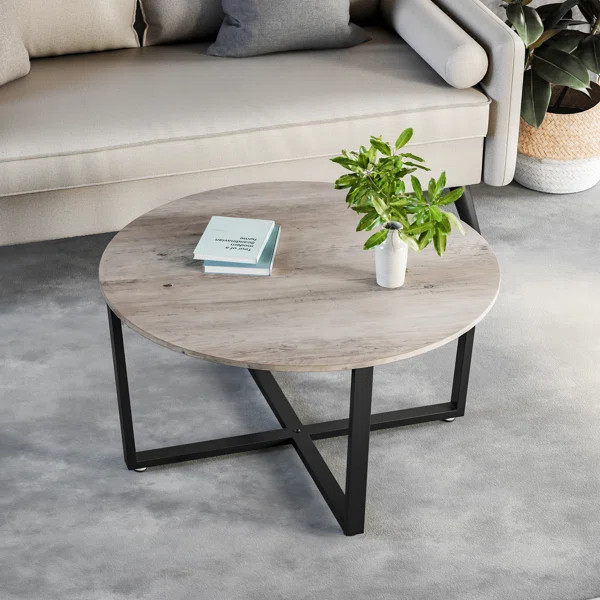 Wetumka Cross Legs Coffee Table | Wayfair North America