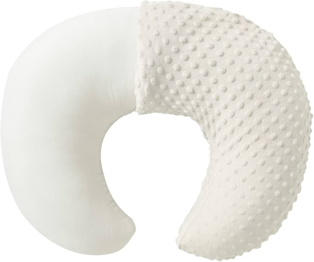 Nursing Pillow and Positioner with Cover for Breastfeeding and Bottle Feeding, Propping Baby, Tum... | Amazon (US)