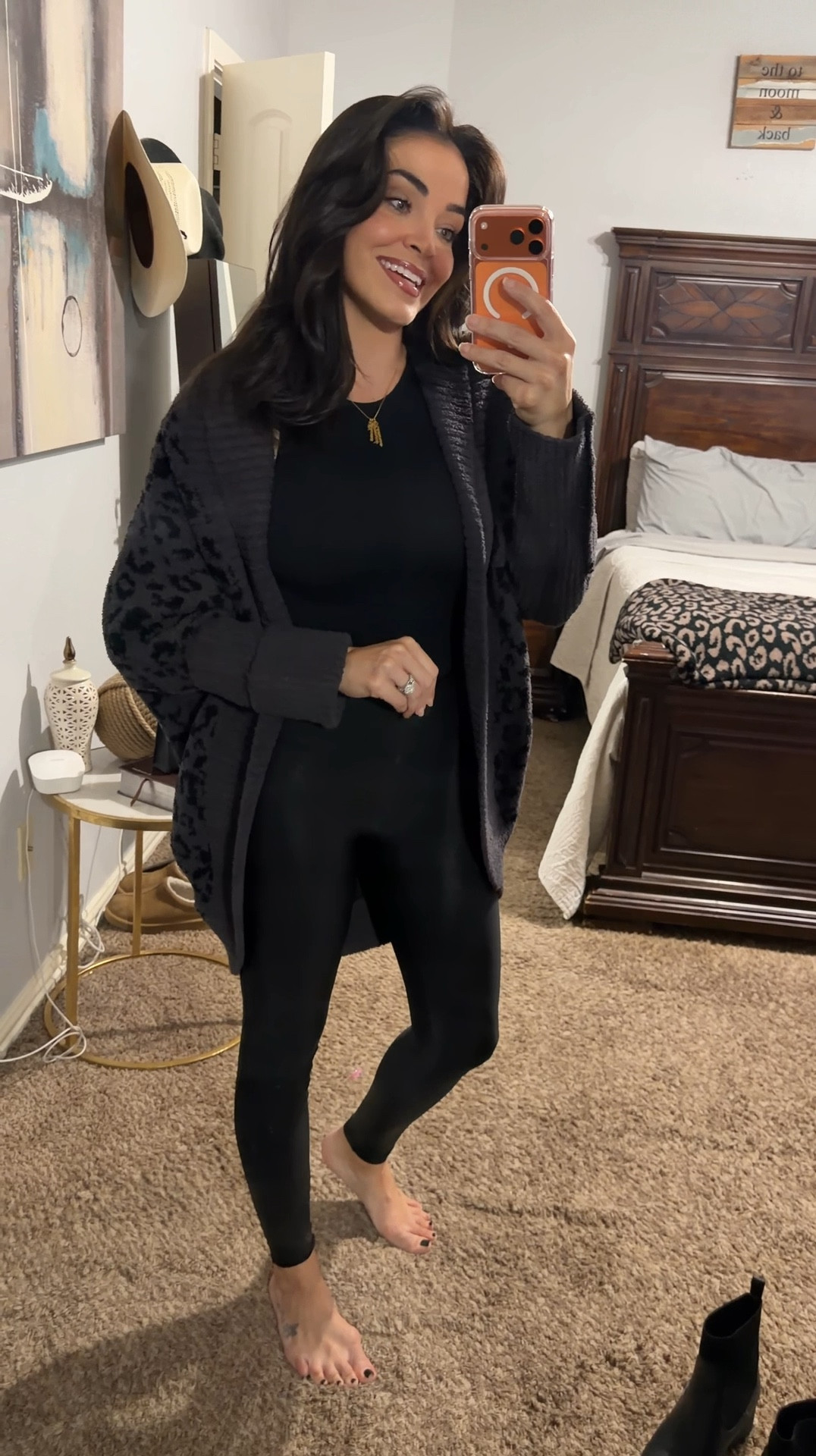 Spanx 50% OFF sale! Wearing size Small regular length. 


#LTKCyberWeek #LTKFindsUnder50 #LTKSaleAlert