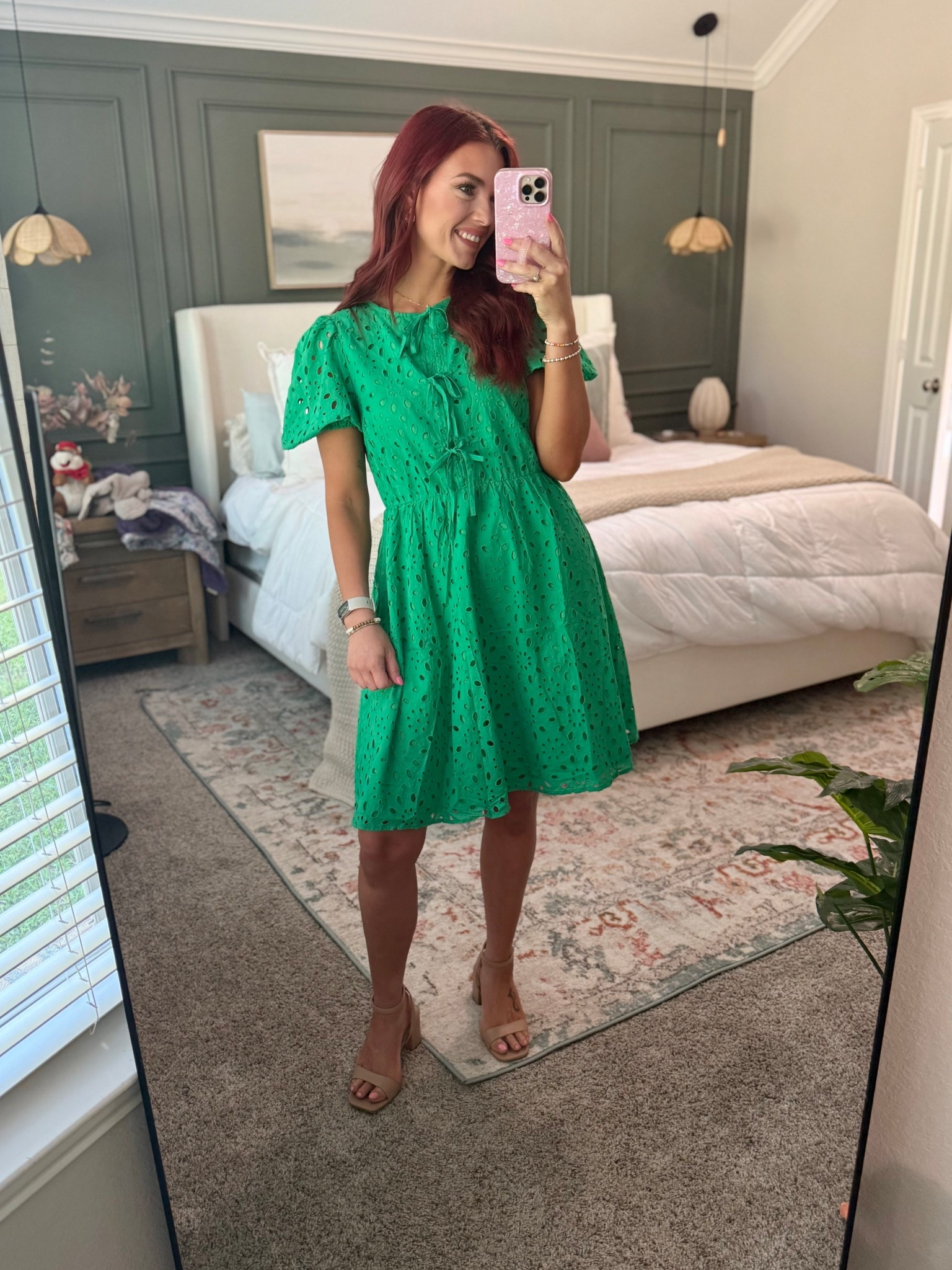 Perfect spring or church dress 

#LTKSaleAlert #LTKFindsUnder50 #LTKSeasonal