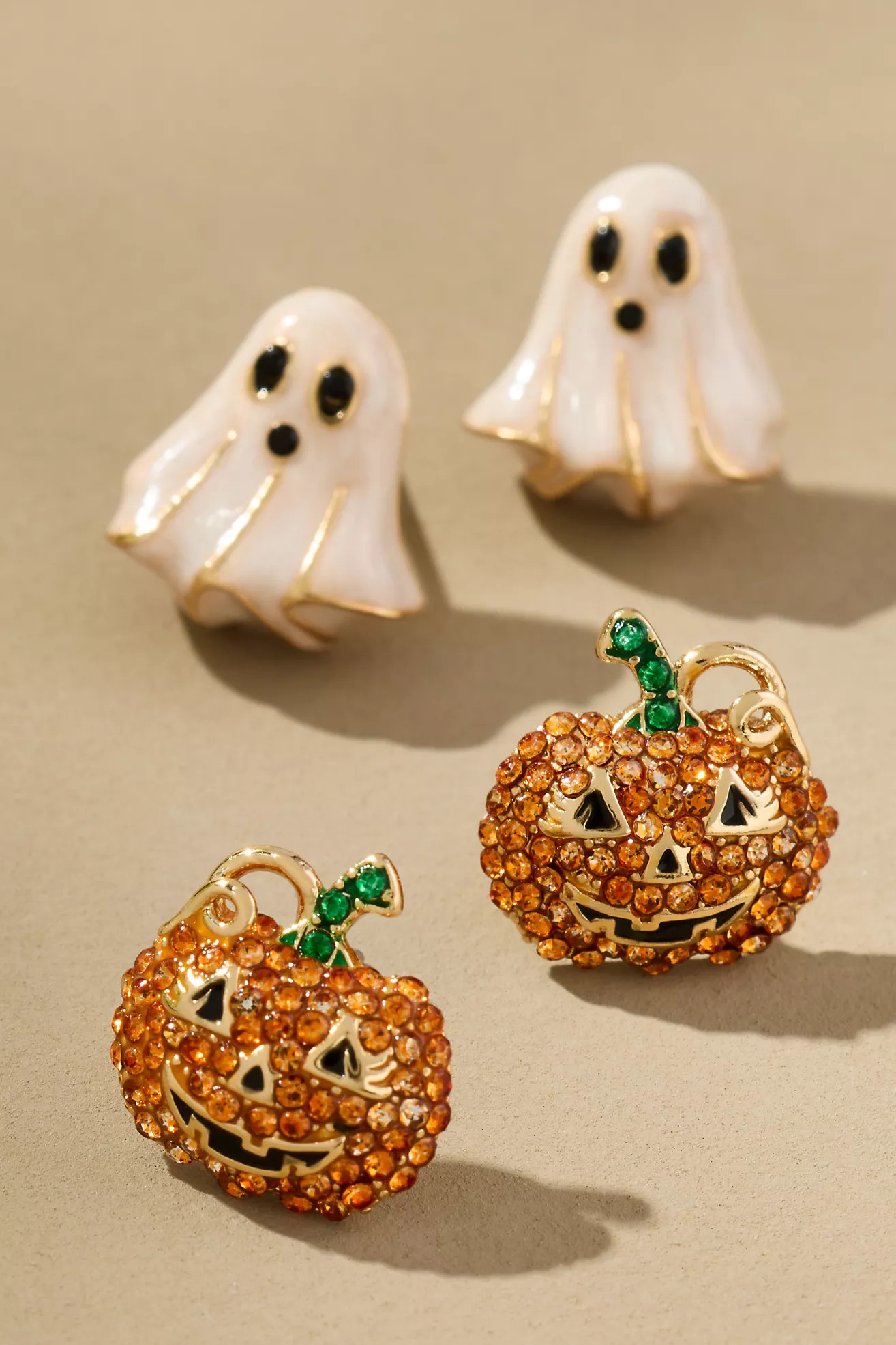 BaubleBar Jack and Boo Earring Set | Anthropologie (US)
